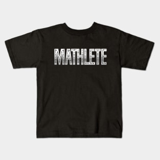 Mathlete Kids T-Shirt